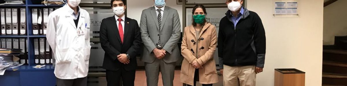 Medicina: Nuevos médicos especialistas UCM se suman al servicio de la Región