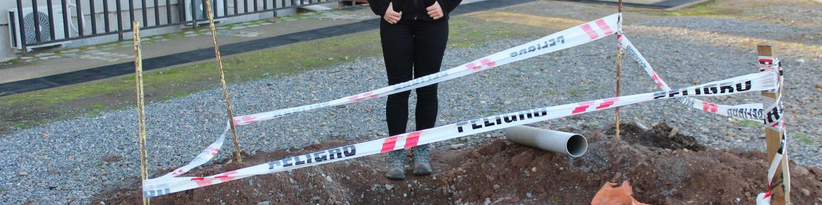 Estudiante UdeC de Geofísica trabaja su tesis en Parque Científico Tecnológico UCM