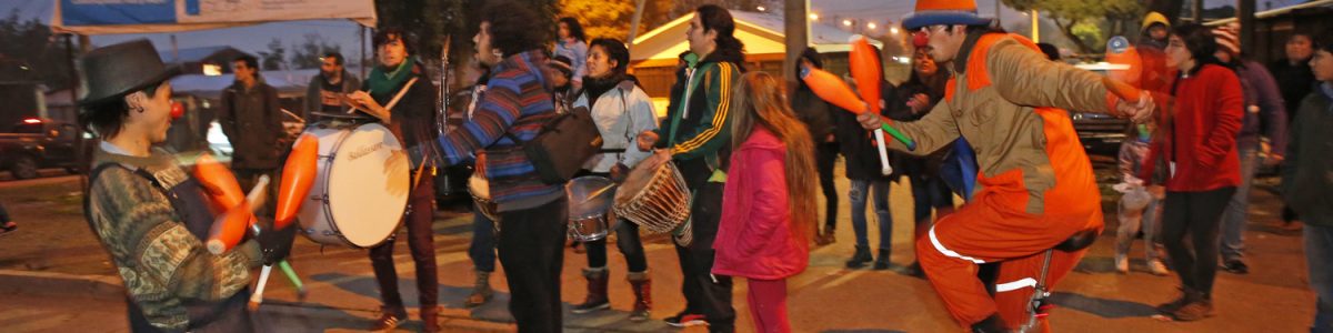 Estudiantes UCM lideran Centro Cultural inserto en la comunidad talquina