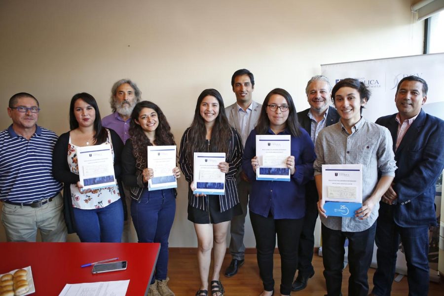 Estudiantes UCM obtienen becas de Práctica Santander Universidades