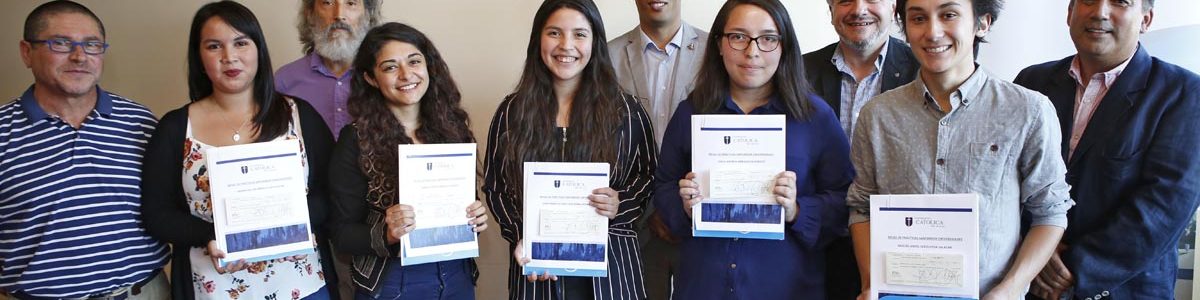 Estudiantes UCM obtienen becas de Práctica Santander Universidades