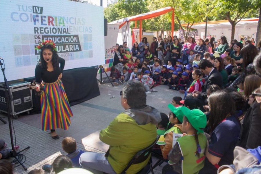 Párvulos protagonizaron la IV Feria de Educación Científica