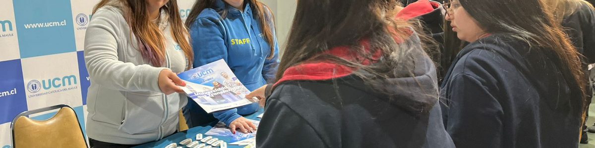 Expo Marista 2022 contó con la presencia de más de 1.200 alumnos de diversos colegios de Curicó