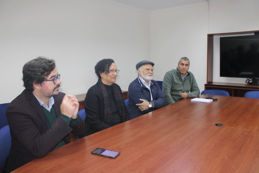 Destacada visita de académicos de la Universidad Federal de Ouro Preto a la UCM