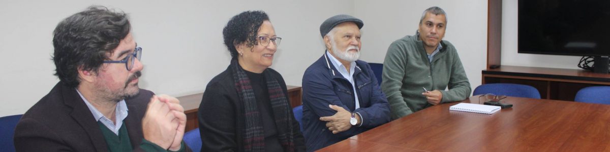Destacada visita de académicos de la Universidad Federal de Ouro Preto a la UCM