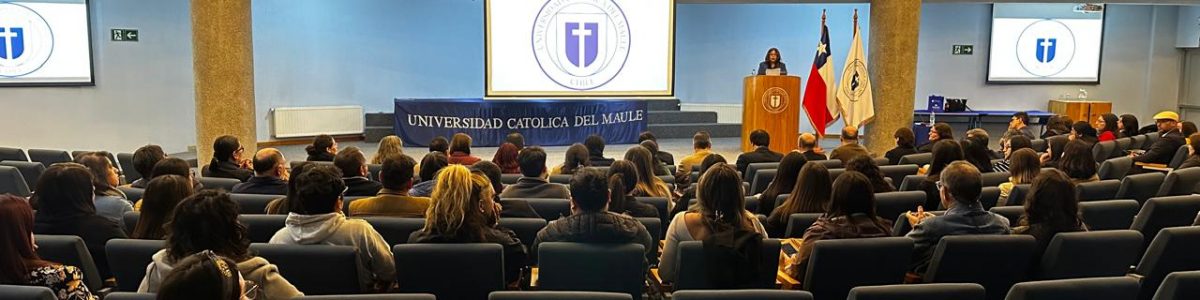 Charla abordó LA IMPORTANCIA DEL CAPITAL HUMANO AVANZADO EN EL SIGLO XXI