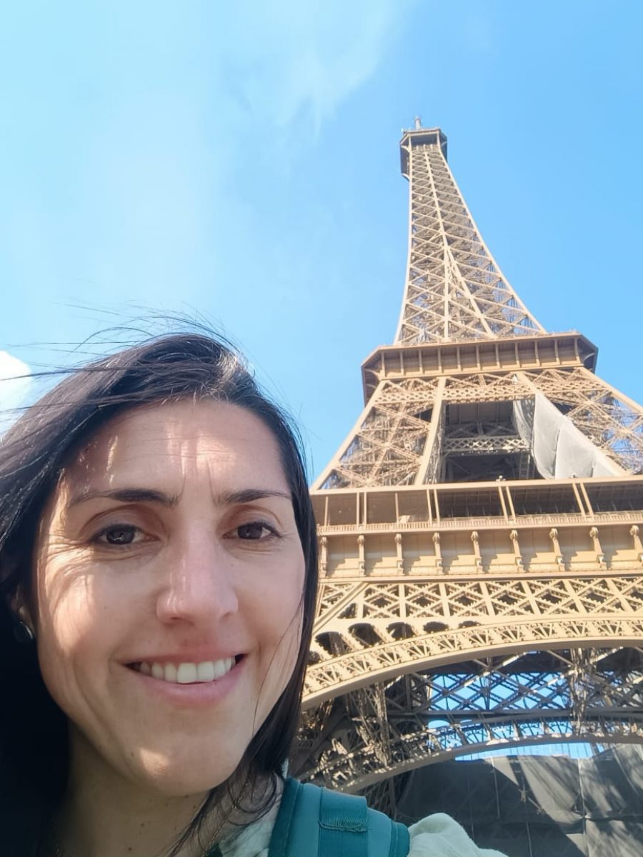 Académica de la UCM destacó en prestigioso Coloquio Internacional de Psicomotricidad en París