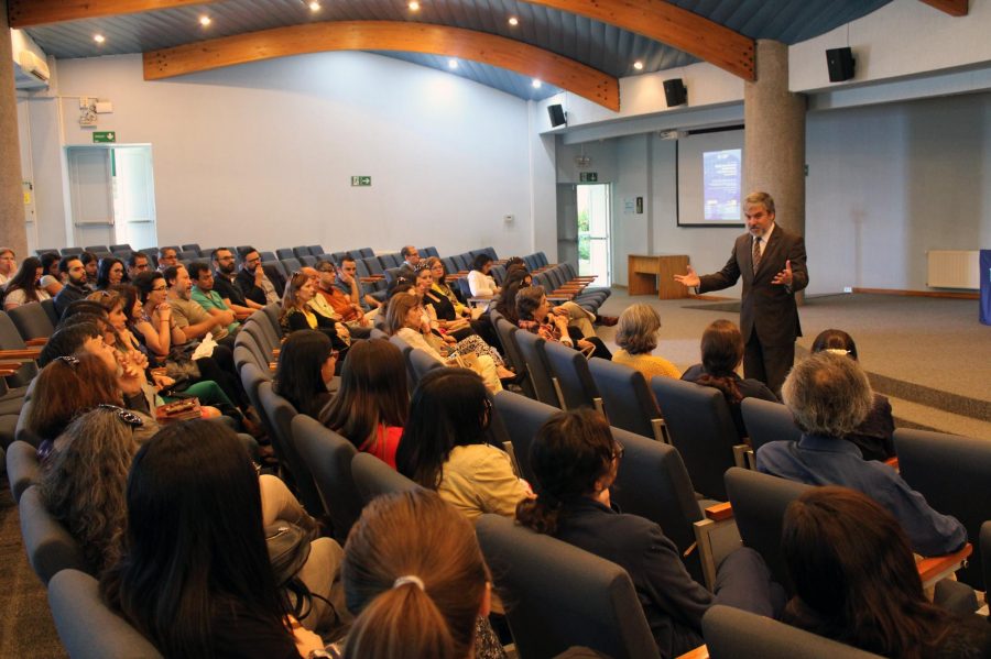 Rector UCM Dr. Diego Durán Jara “La propuesta a nivel universitario es un desafío y una tarea”