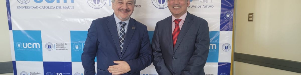 Facultad de Ciencias Sociales y Económicas celebró su décimo aniversario en la Sede Curicó