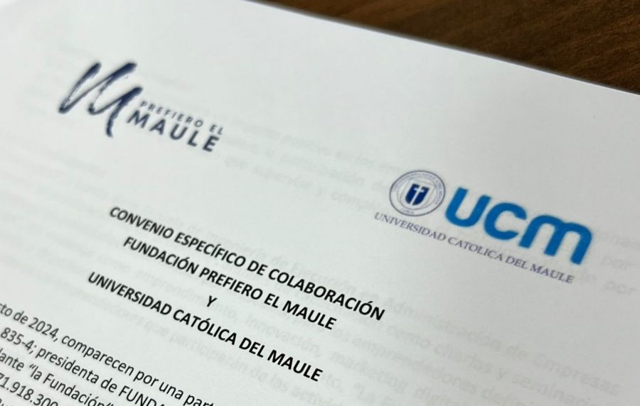 Universidad Católica del Maule y Prefiero el Maule firman convenio para el apoyo a emprendedores locales