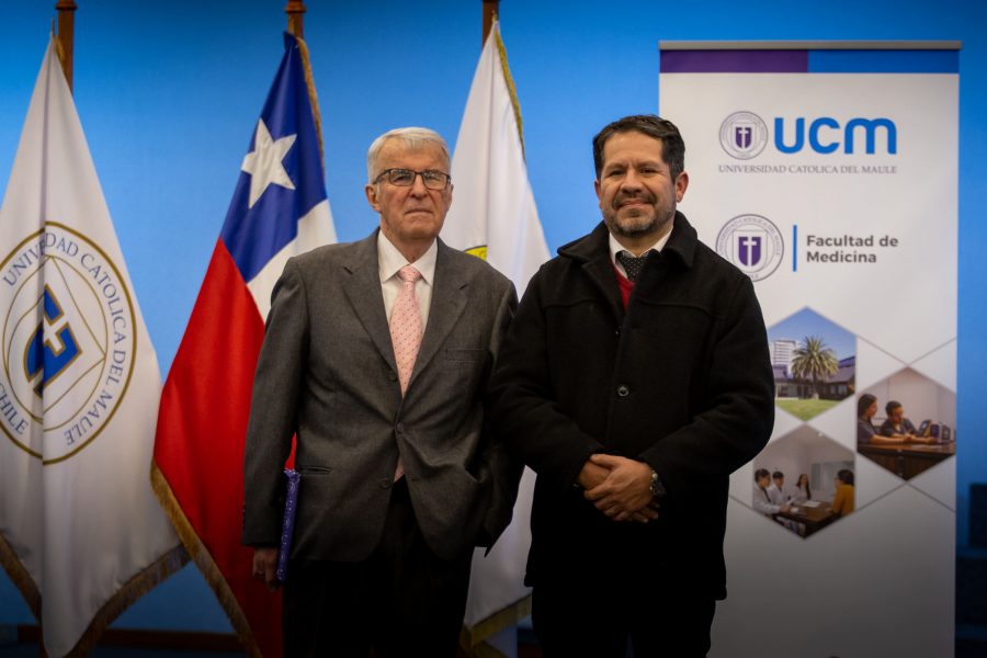 UCM celebró los 100 años de la Diócesis de Talca con reflexión sobre el rol histórico de la Iglesia en la sanidad