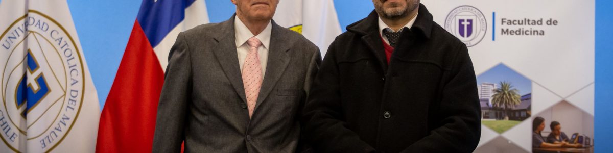 UCM celebró los 100 años de la Diócesis de Talca con reflexión sobre el rol histórico de la Iglesia en la sanidad