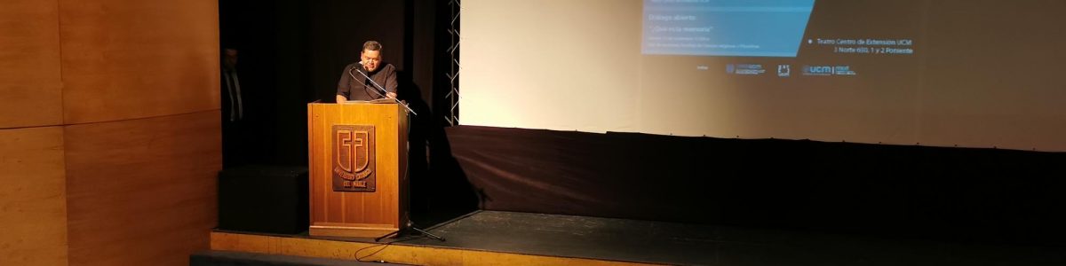 Facultad de Ciencias Religiosas y Filosóficas abre el diálogo a través de sus jornadas internacionales 