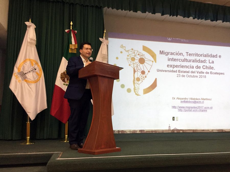 Mexicanos conocieron más sobre el fenómeno de la migración en Chile