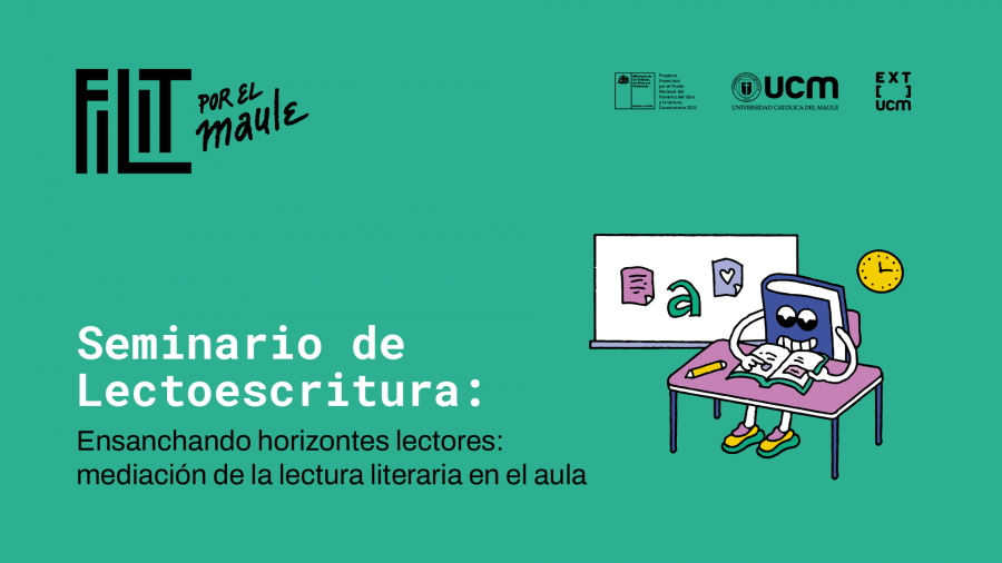 FILIT POR EL MAULE OFRECERÁ SEMINARIO ABIERTO DE FORMACIÓN PARA PROFESORES Y PROFESORAS