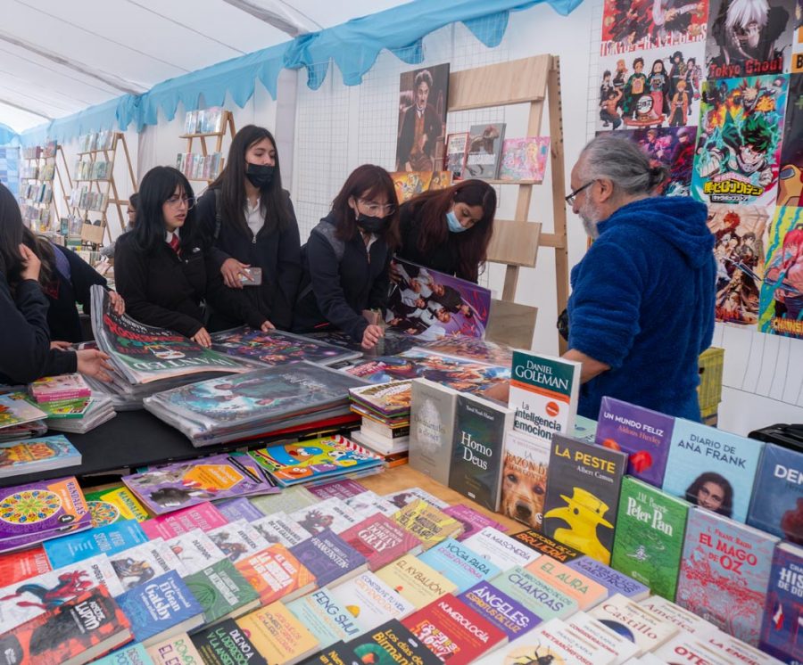 Sigue la principal fiesta del libro infantil y juvenil en Talca