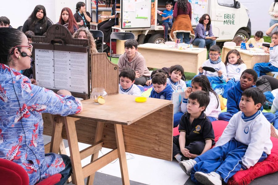 Sobre 10 mil personas visitaron la 19ª Feria del Libro Infantil y Juvenil de Talca
