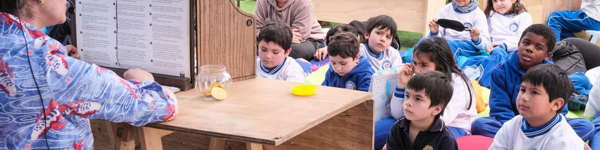 Sobre 10 mil personas visitaron la 19ª Feria del Libro Infantil y Juvenil de Talca