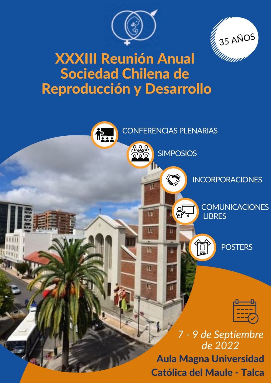 UCM alojará reunión anual de Sociedad Chilena de Reproducción y Desarrollo