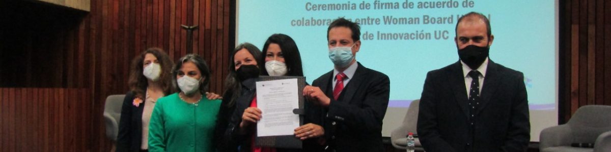 “Women Board Up” firmó convenio para favorecer liderazgo femenino en empresas científico-tecnológicas