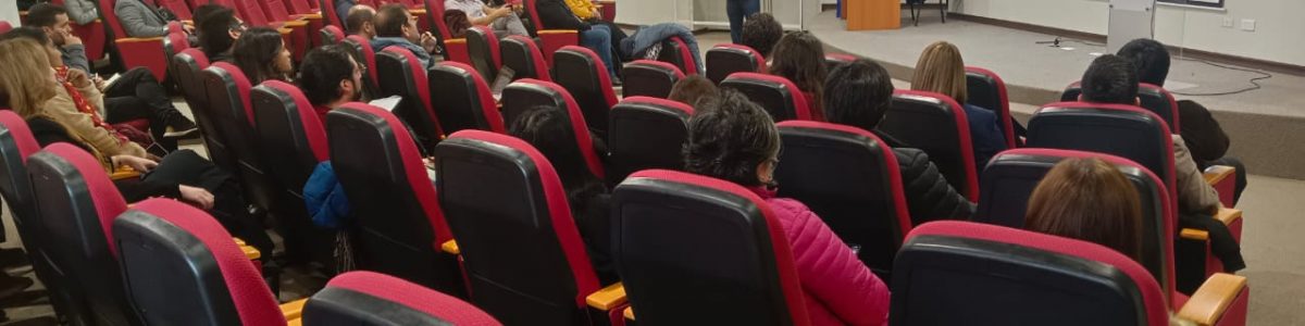 Doctorado en Salud Ecosistémica UCM inauguró año académico con charla sobre contaminación en ríos de Chile