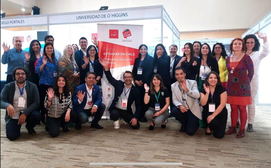 Estudiar en el Maule: UCM presentó su oferta de postgrados en Perú