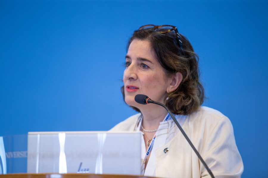 Experta española aplaude a la UCM: “Estoy sorprendida por su dedicación a la investigación en docencia”