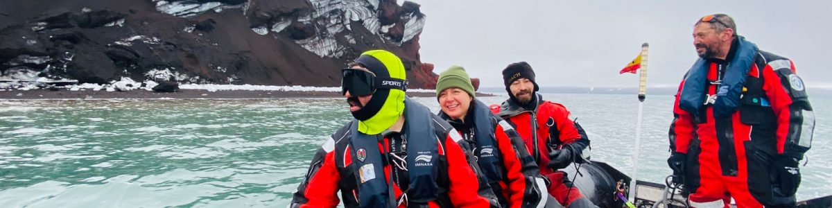 Viaje al fin del mundo: monitorean invertebrados en Antártica