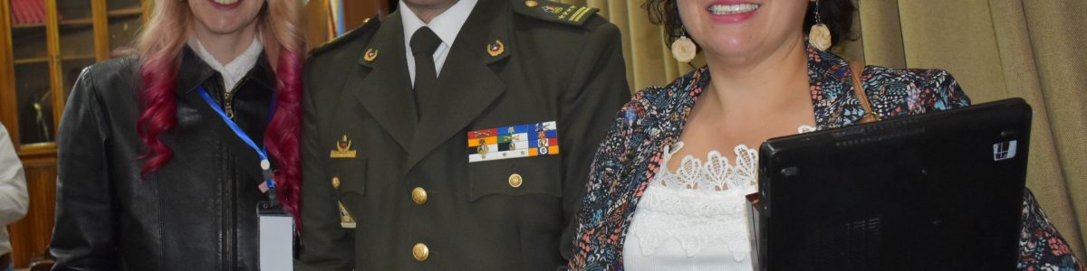 Académica de la UCM ofreció charla sobre perspectiva de género a Bomberos