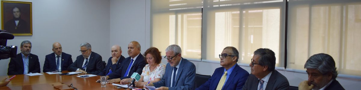 DECLARACIÓN PÚBLICA CONSEJO DE RECTORES DE LAS UNIVERSIDADES CHILENAS