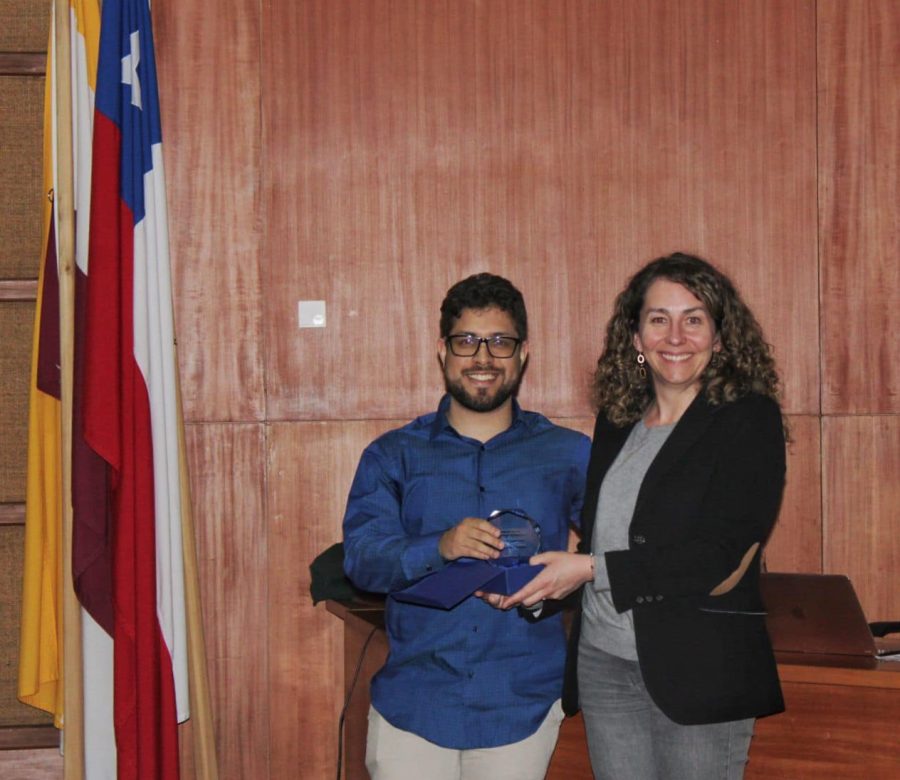 Estudiante de doctorado de la UCM recibe “Premio a Investigador Joven”
