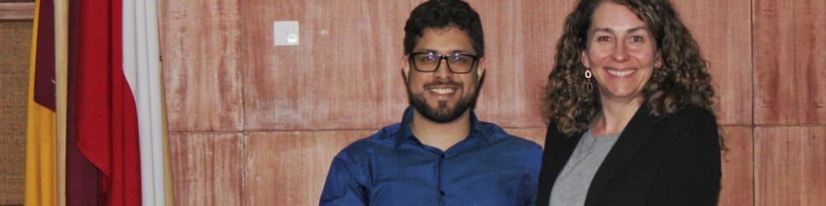 Estudiante de doctorado de la UCM recibe “Premio a Investigador Joven”