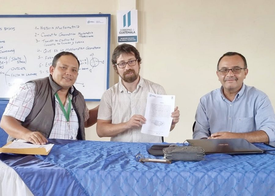 Guatemala integra a investigador de la UCM a su Consejo Nacional de Áreas Protegidas