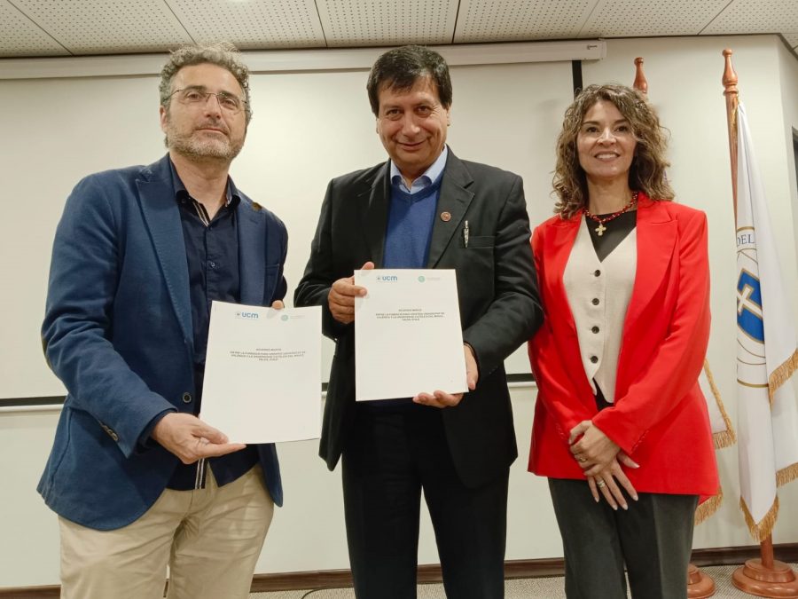 UCM firmó convenio de colaboración con Parque Científico de España
