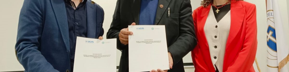 UCM firmó convenio de colaboración con Parque Científico de España
