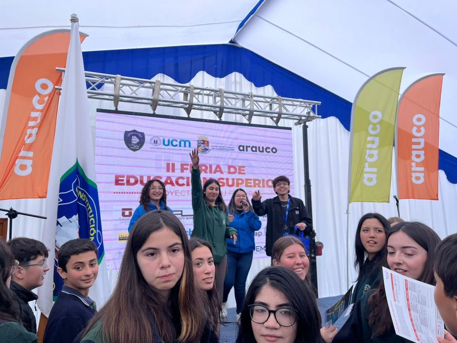 Universidad Católica del Maule llevó a cabo II Feria Vocacional en Constitución