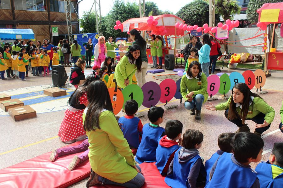 Feria Pedagógica Interactiva promoverá estrategias lúdicas para el trabajo con niños en jardines infantiles