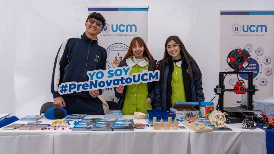 Más de 16 mil asistentes: UCM finalizó con éxito su circuito de ferias vocacionales 2024