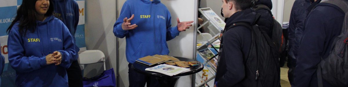 Más de 30 instituciones de educación superior en Feria Vocacional Lasallista