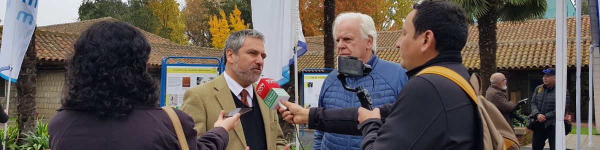 Exposición de Vicente Huidobro se inauguró en la UCM