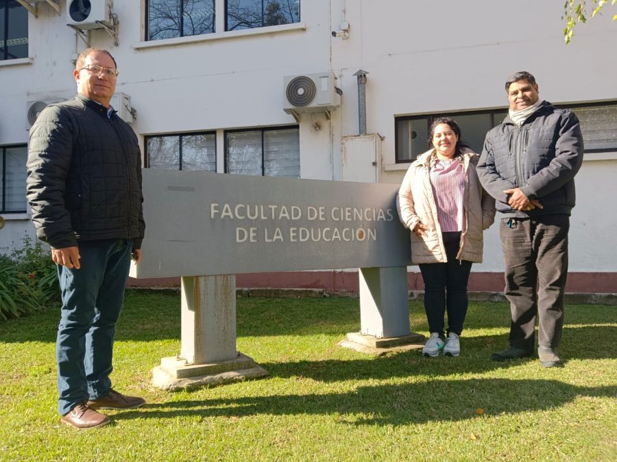 Desarrollan Pasantía Internacional en la UCM con foco en la ruralidad y la cultura de la paz
