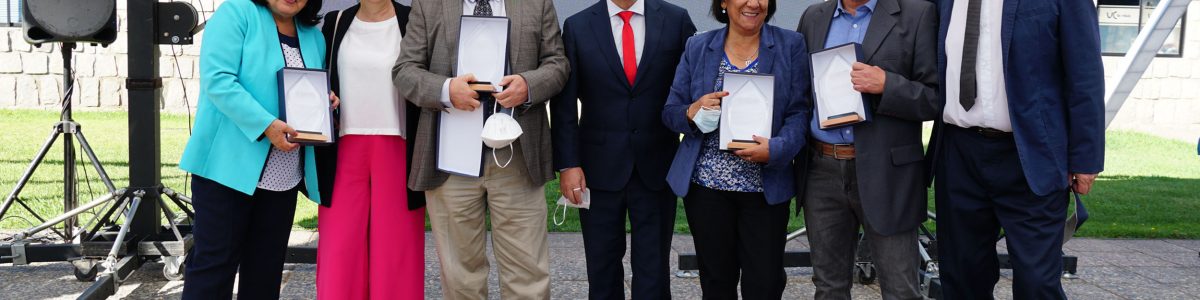 Con emotiva ceremonia la UCM les agradeció a los académicos y funcionarios que se acogieron a retiro voluntario