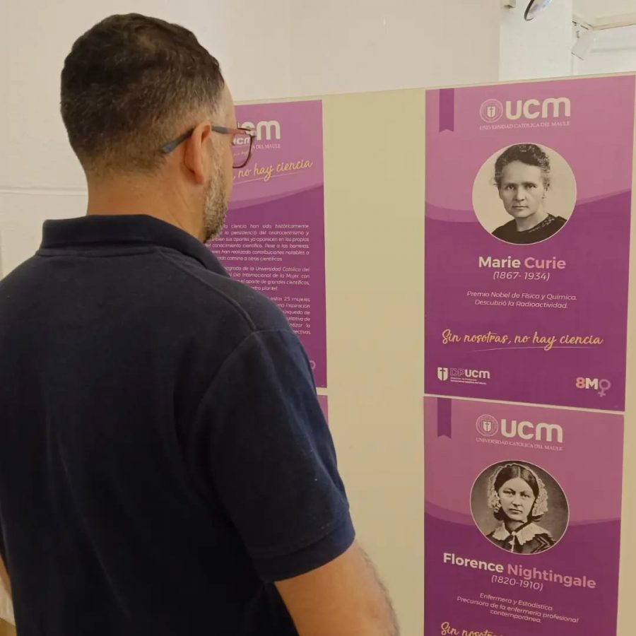 8M: UCM invita a presenciar en Curicó exposición sobre mujeres científicas