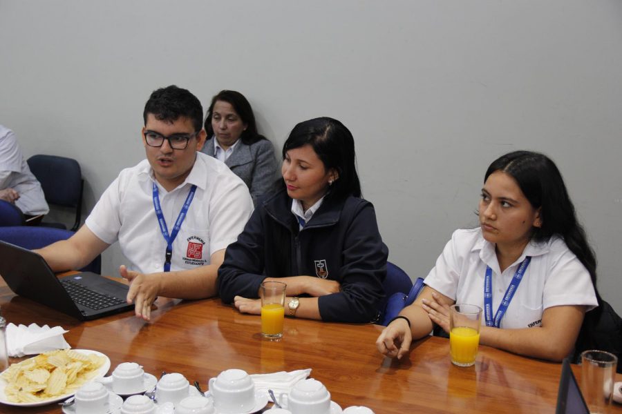 Estudiantes de Enfermería de Colombia viven intercambio en la UCM
