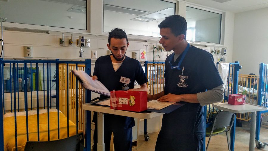 Colombianos viven experiencia de intercambio en la Escuela de Enfermería UCM