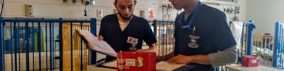Colombianos viven experiencia de intercambio en la Escuela de Enfermería UCM