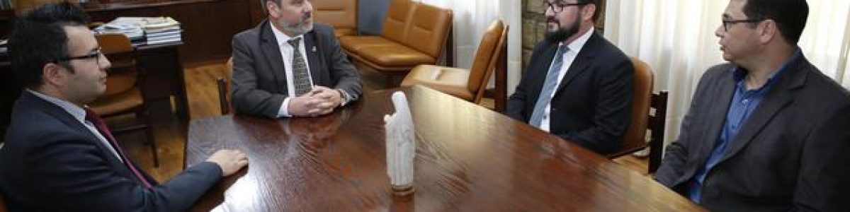 UCM trabaja proyectos en conjunto con el Centro Universitario Franciscano de Brasil
