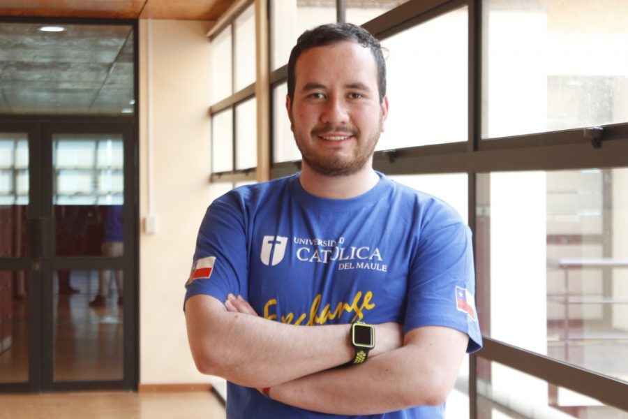 Mauricio Castillo “Agradezco a la UCM por hacer mi sueño una realidad”