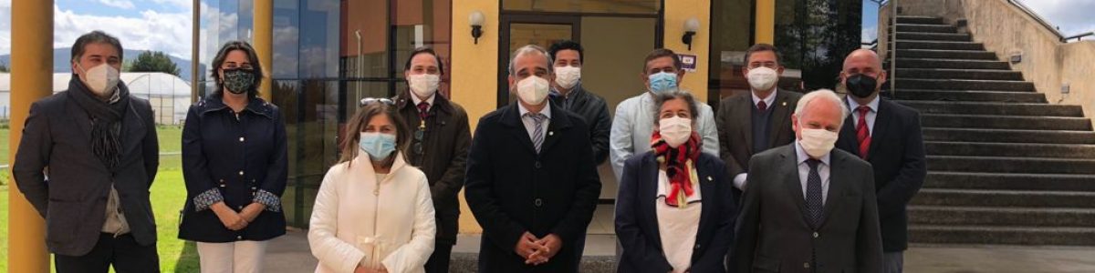 Decanos de Agronomía del Cruch se reunieron en UCM sede Curicó