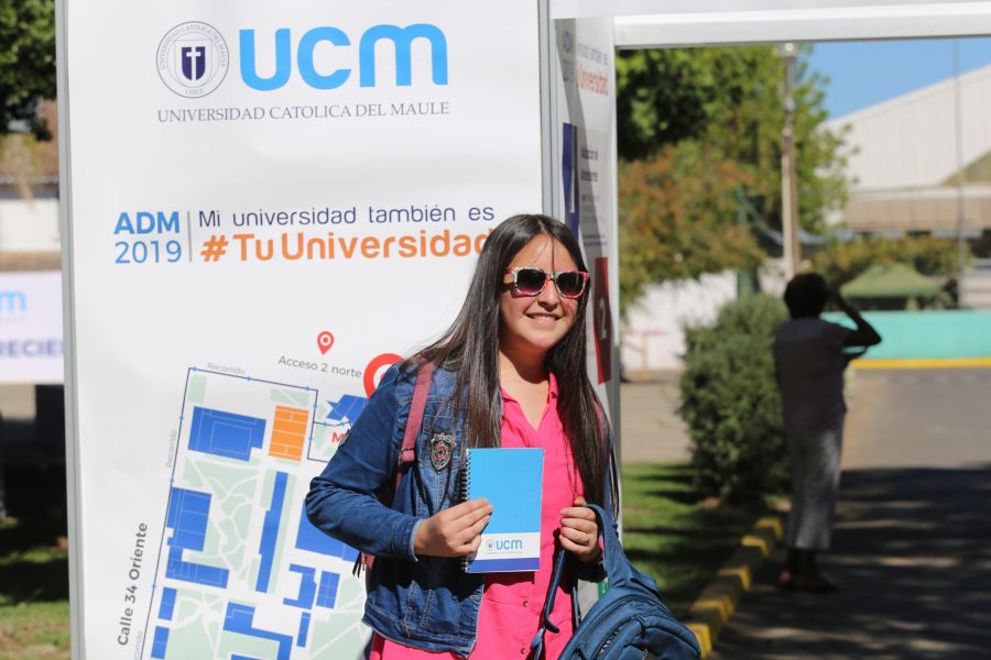 Bienvenida a los nuevos estudiantes de la UCM
